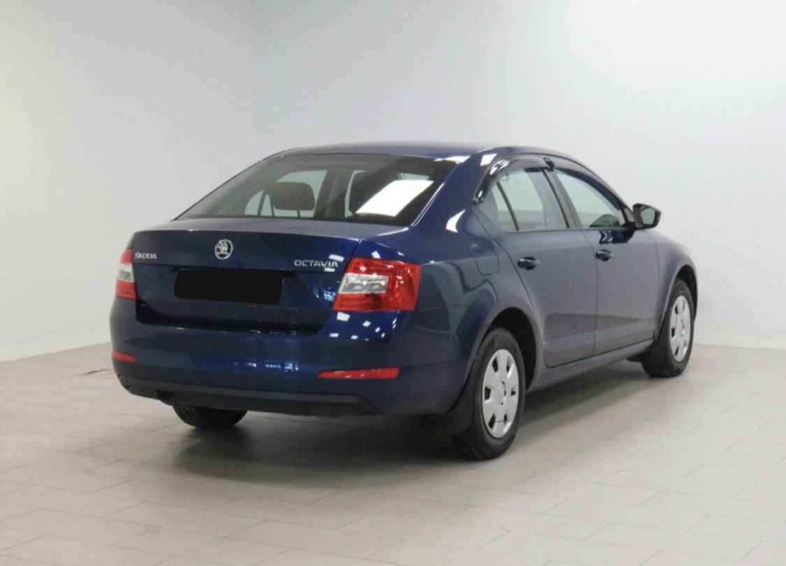 Skoda Octavia, III (A7)