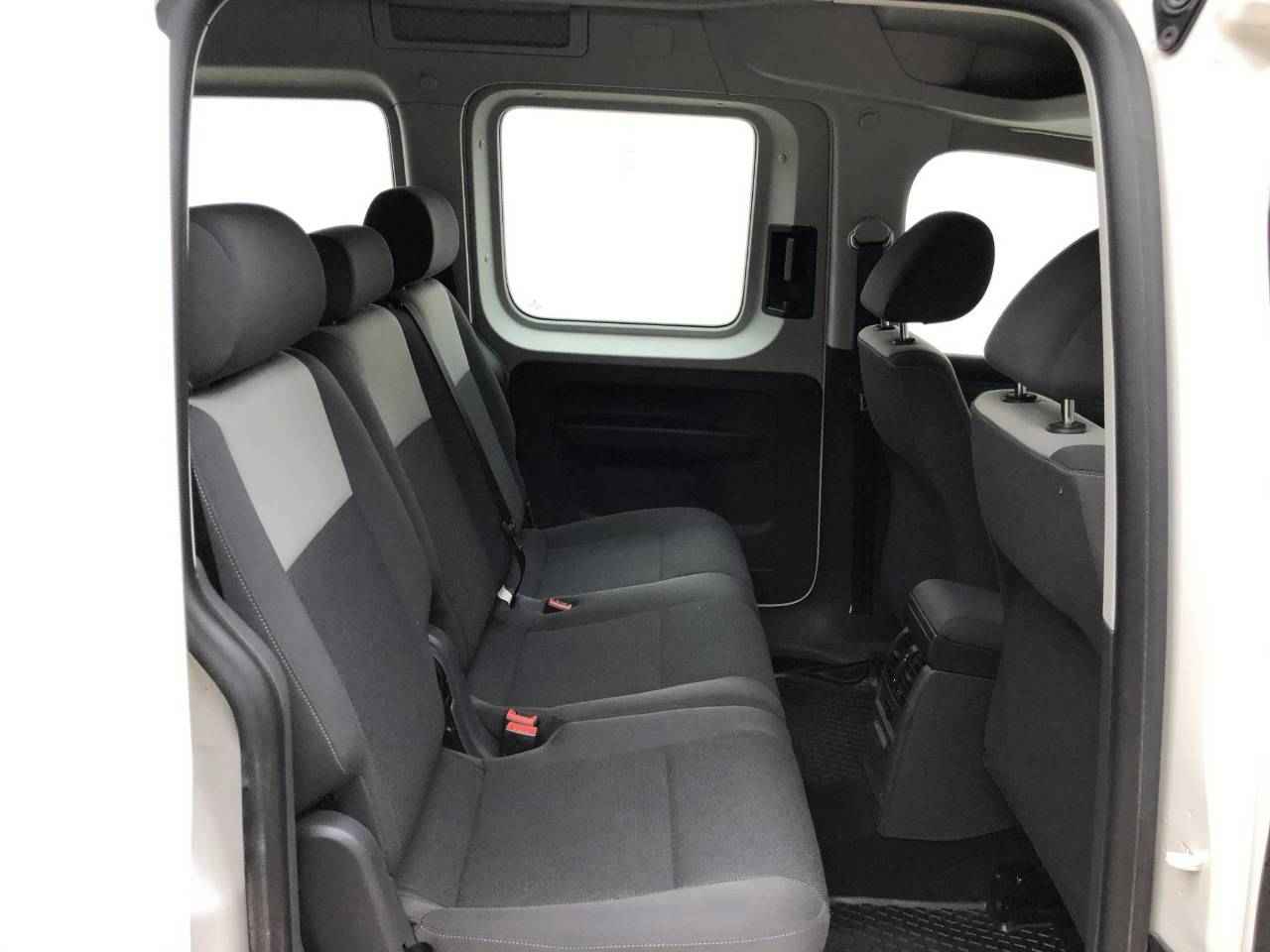 Volkswagen Caddy, III Рестайлинг