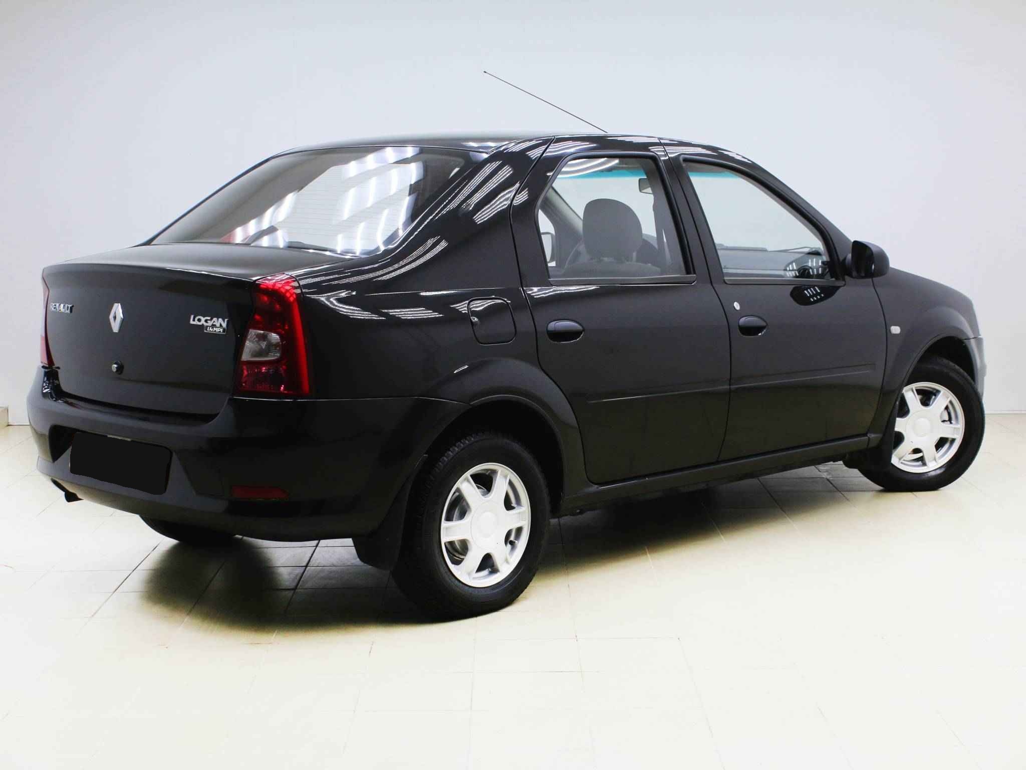 Renault Logan, I Рестайлинг