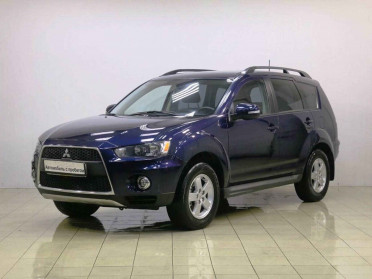 Mitsubishi Outlander, II Рестайлинг