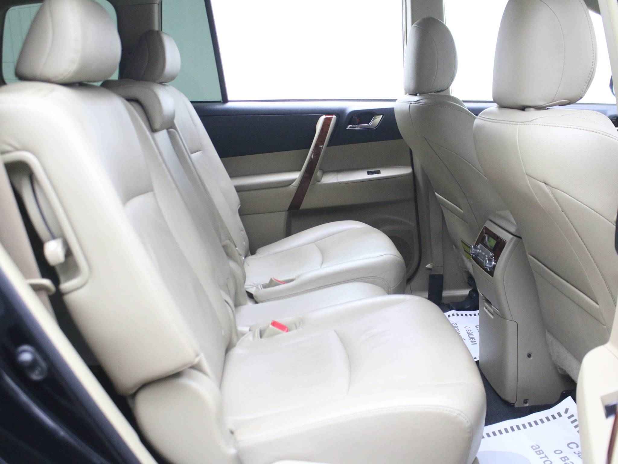 Toyota Highlander, II (U40) Рестайлинг