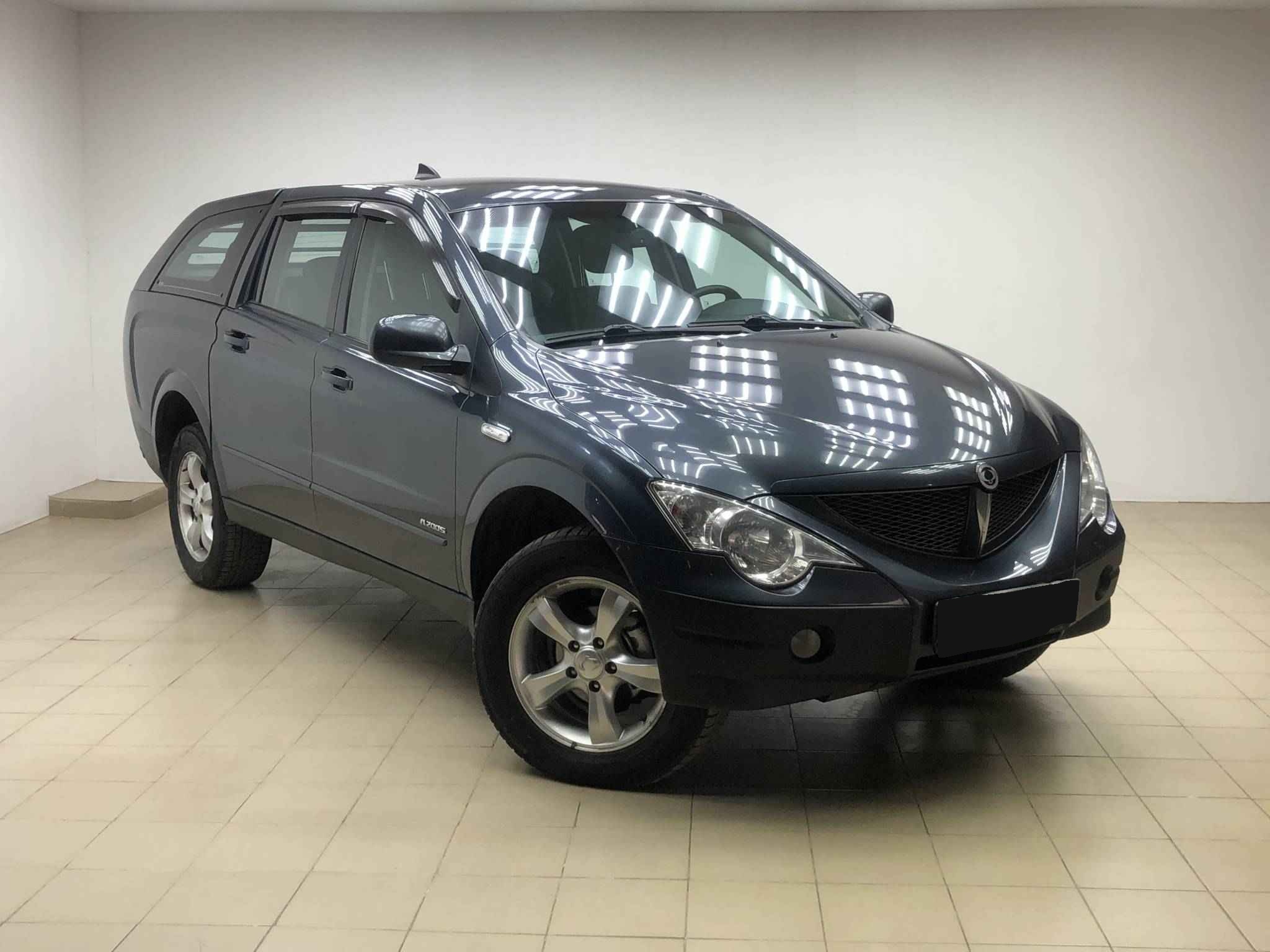 SsangYong Actyon Sports, I