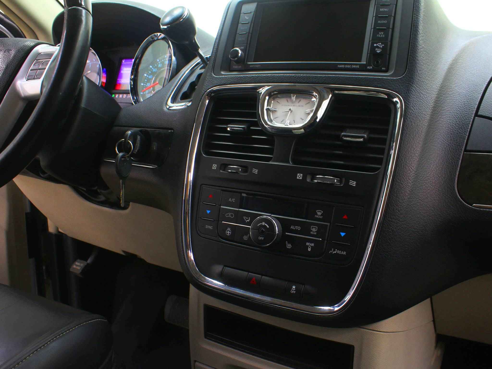 Chrysler Voyager, V Рестайлинг