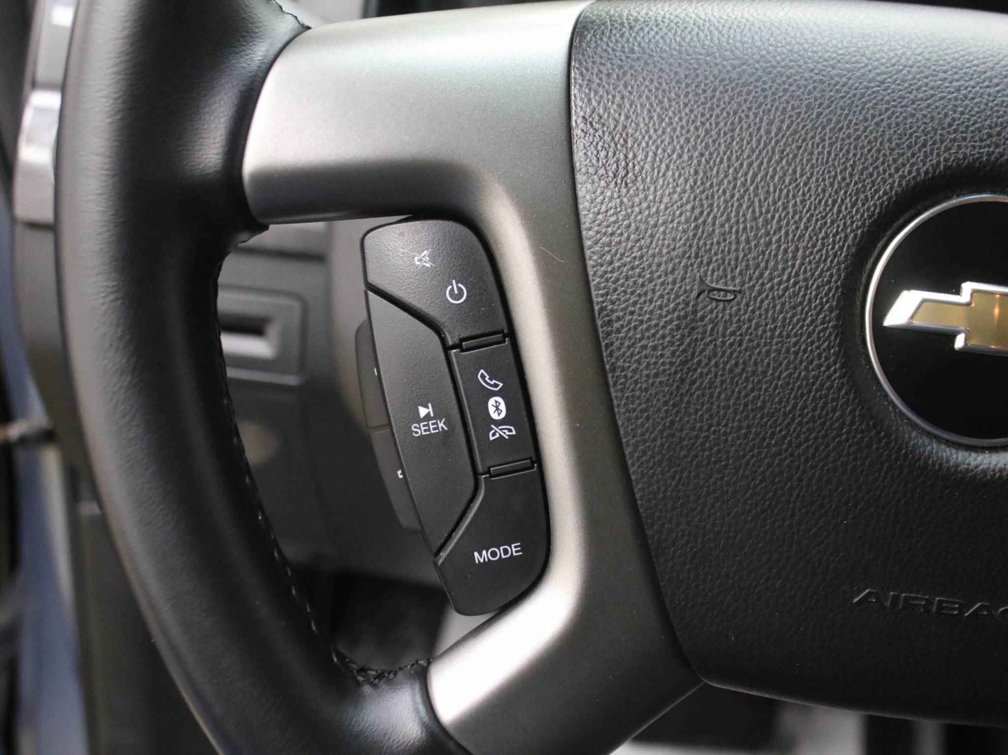 Chevrolet Captiva, I Рестайлинг