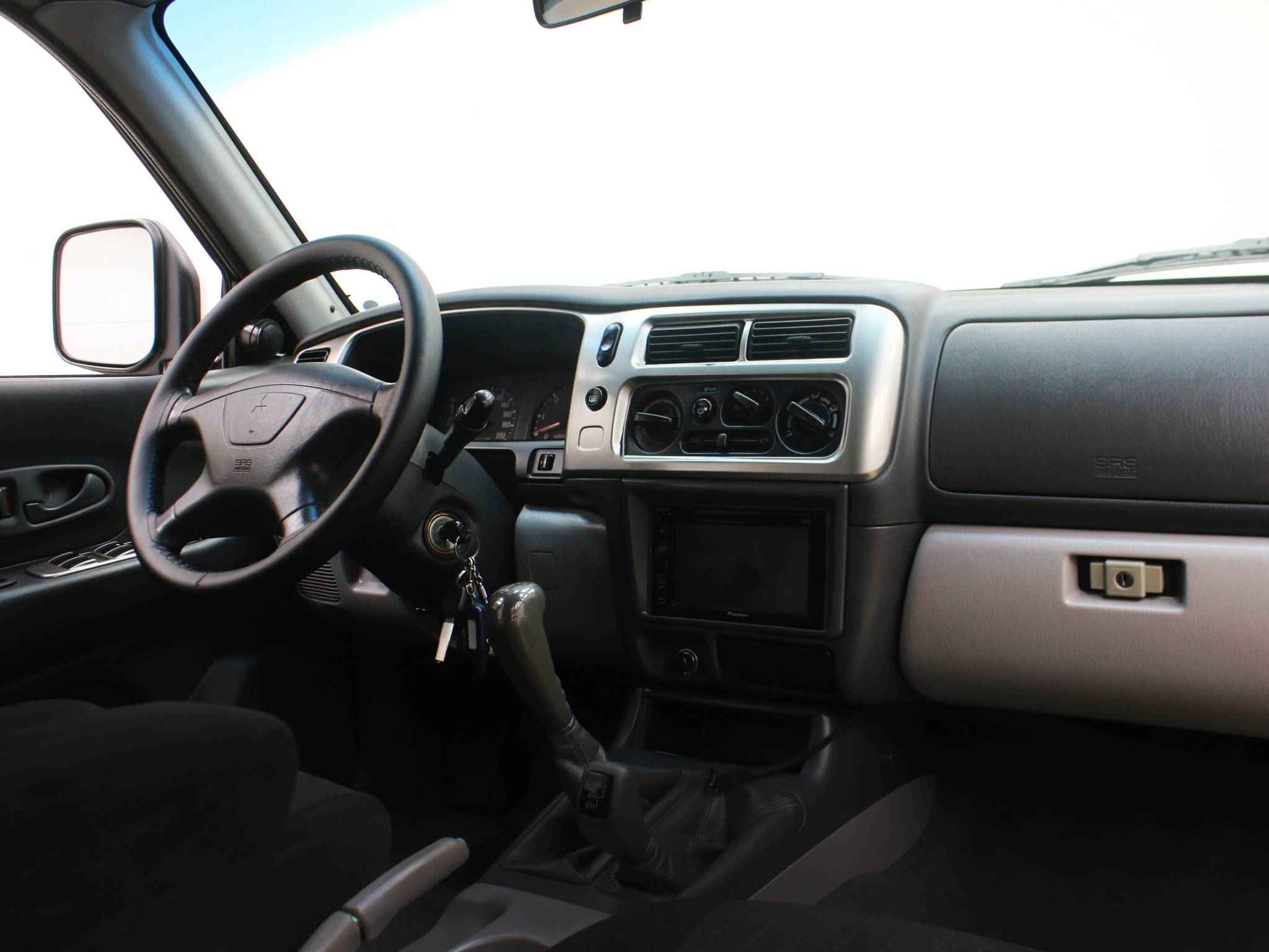 Mitsubishi Pajero Sport, I Рестайлинг