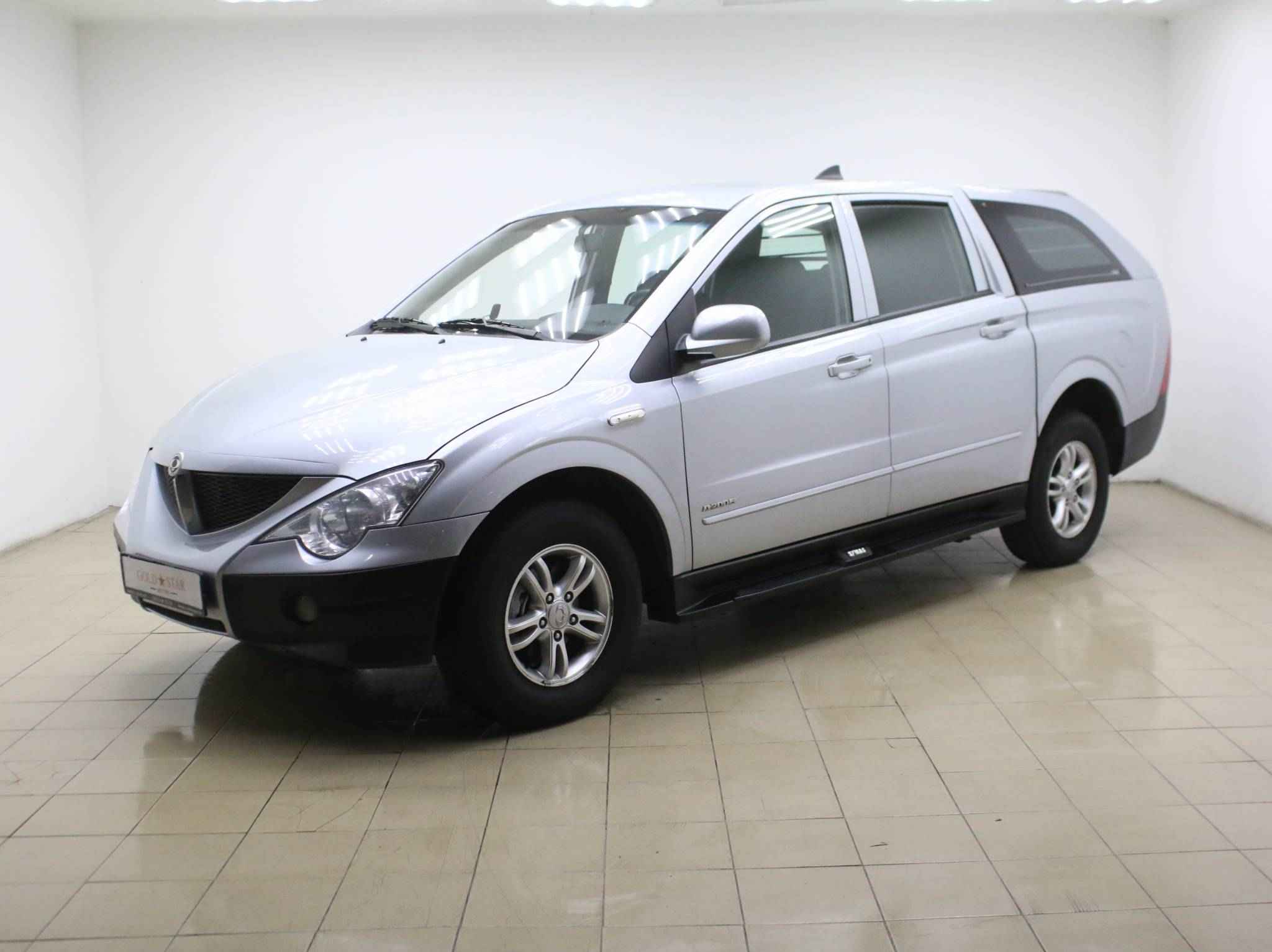 SsangYong Actyon Sports, I
