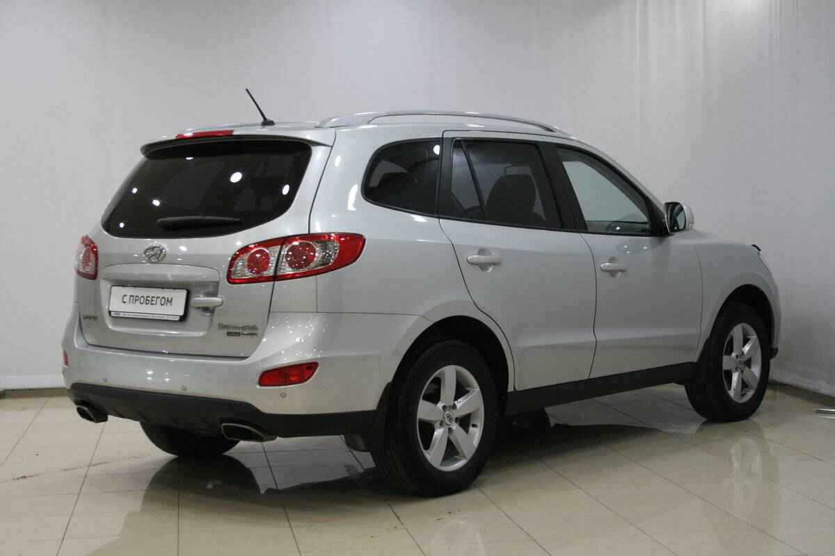 Hyundai Santa Fe, II Рестайлинг