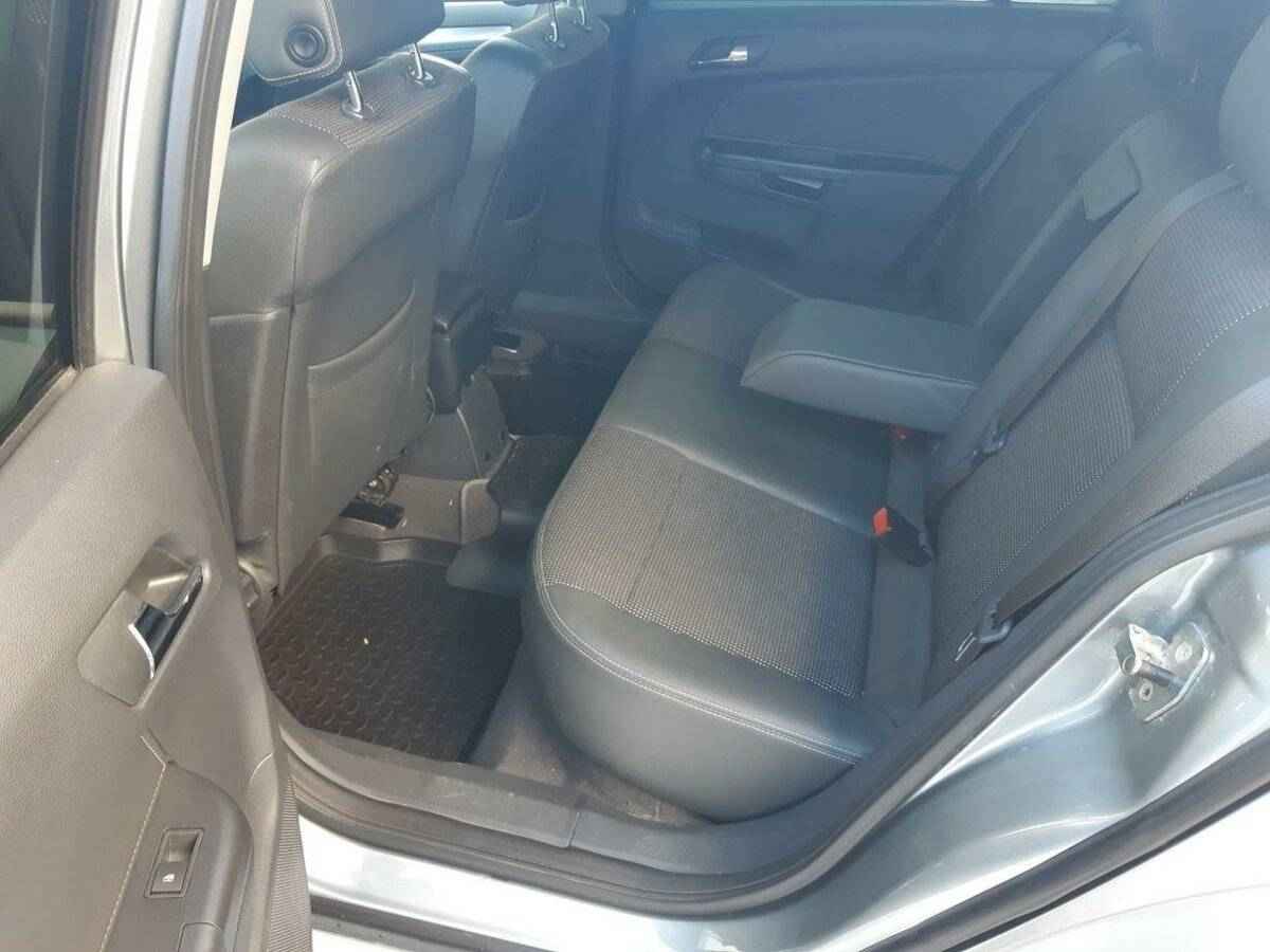 Opel Astra, H Рестайлинг