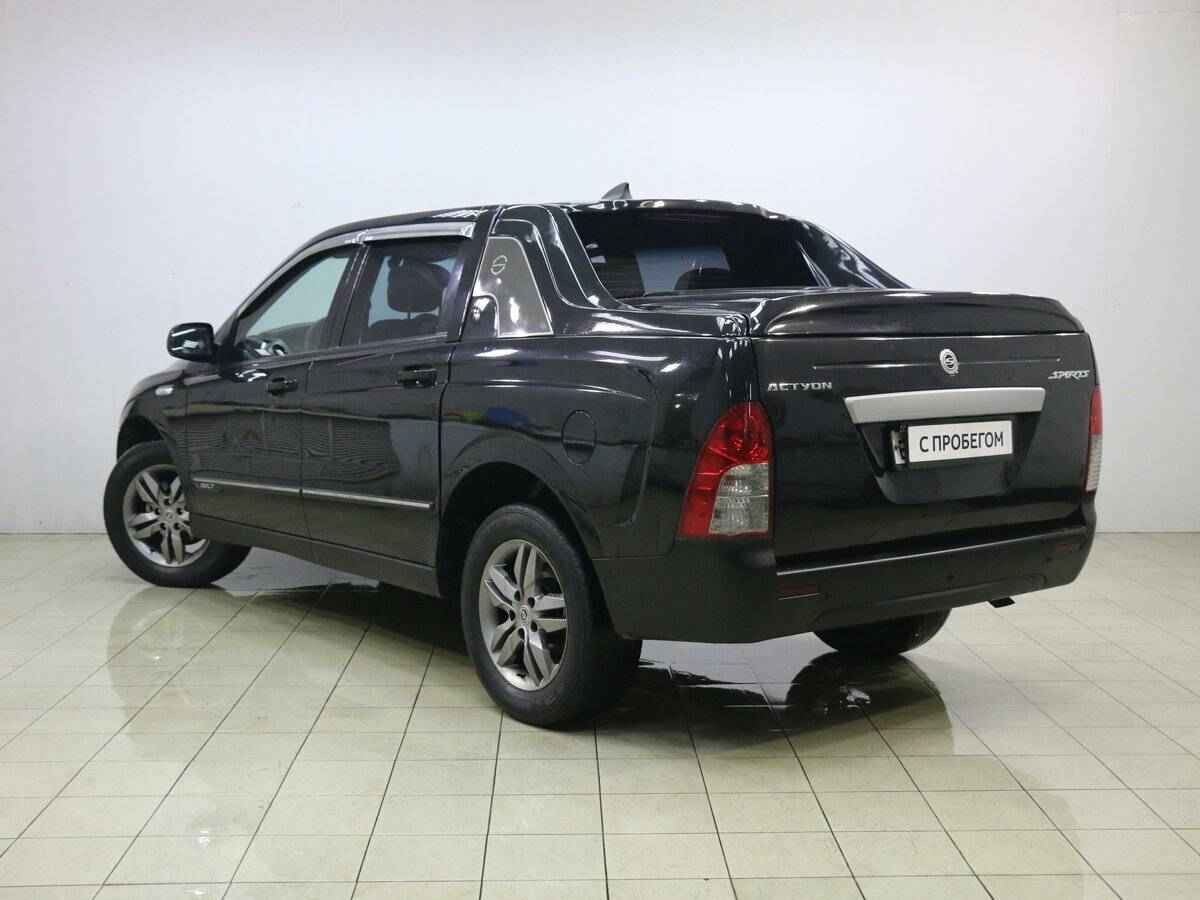 SsangYong Actyon Sports, I