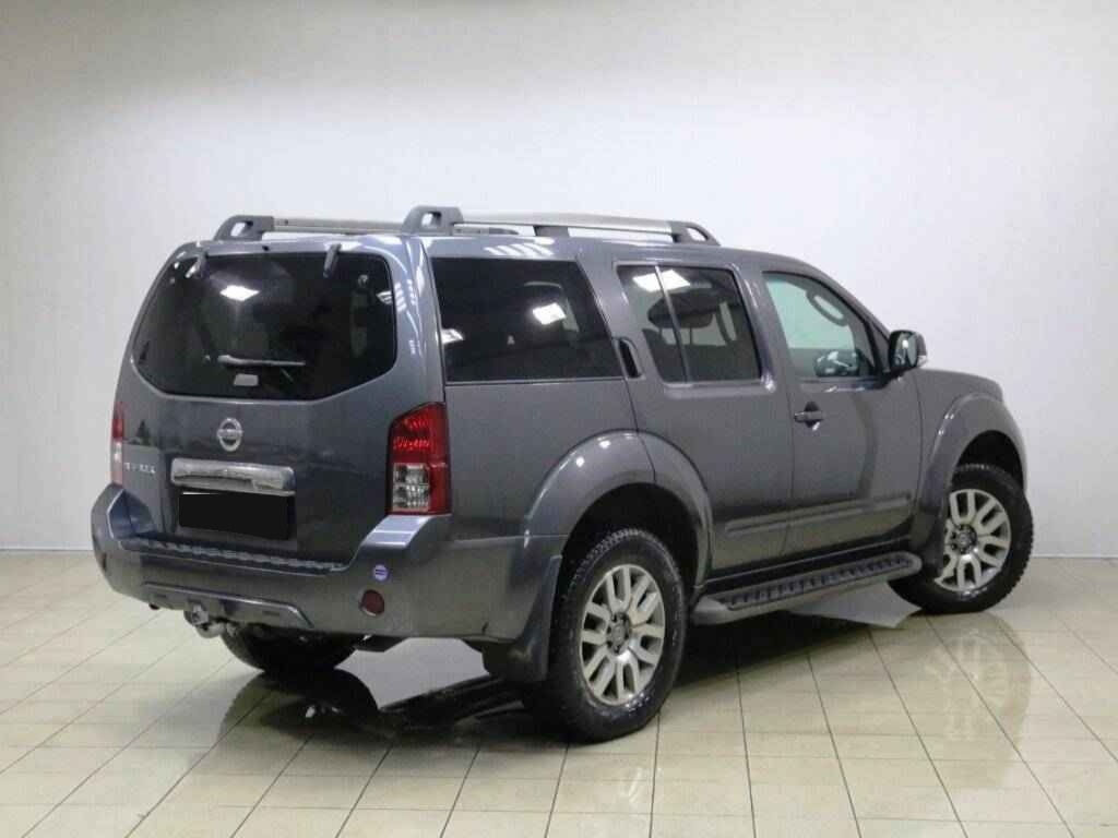 Nissan Pathfinder, III Рестайлинг