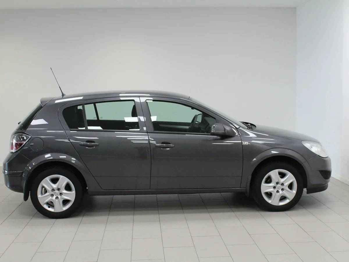 Opel Astra, H Рестайлинг