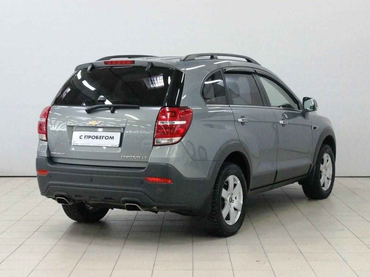 Chevrolet Captiva, I Рестайлинг