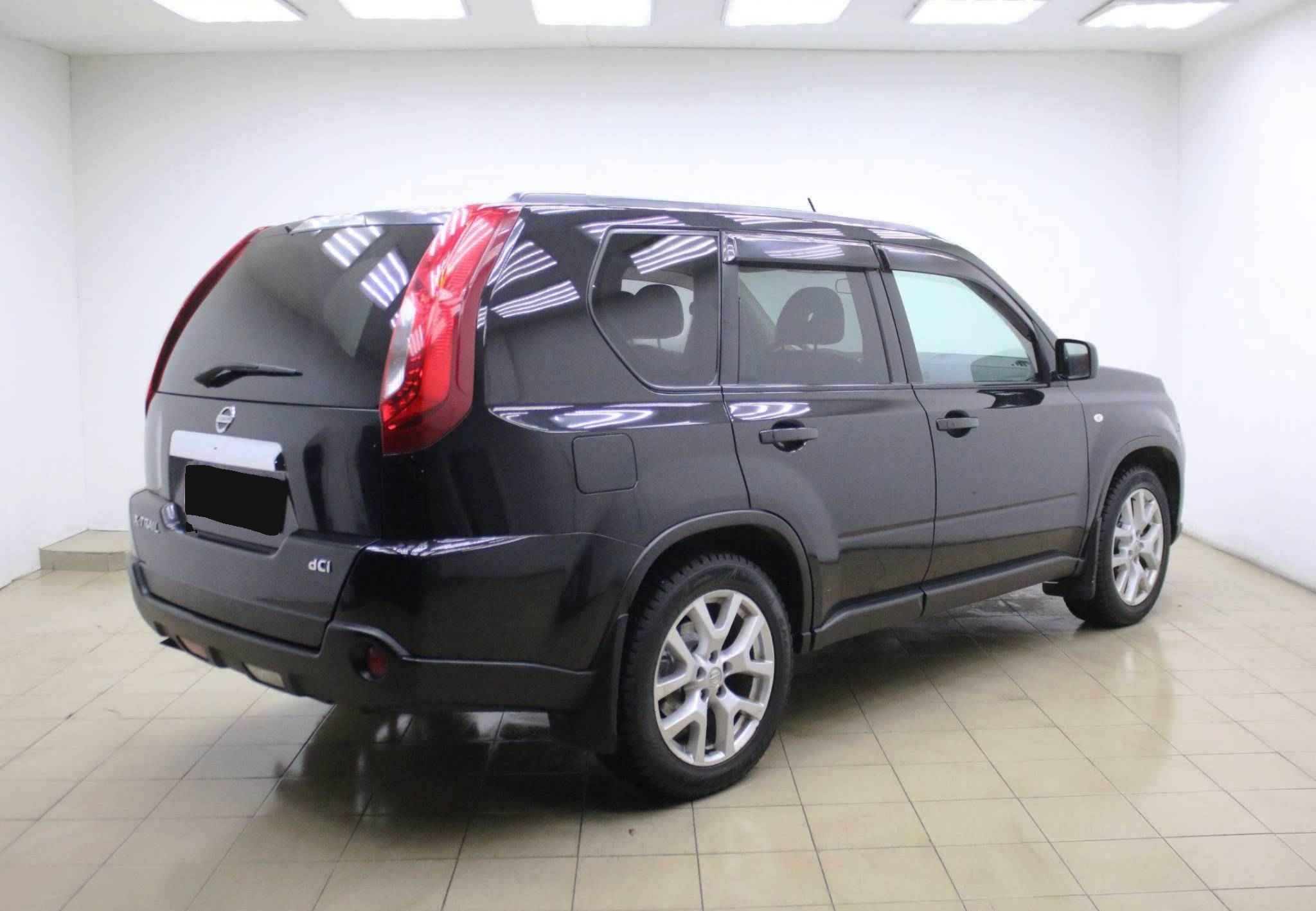 Nissan X-Trail, II Рестайлинг