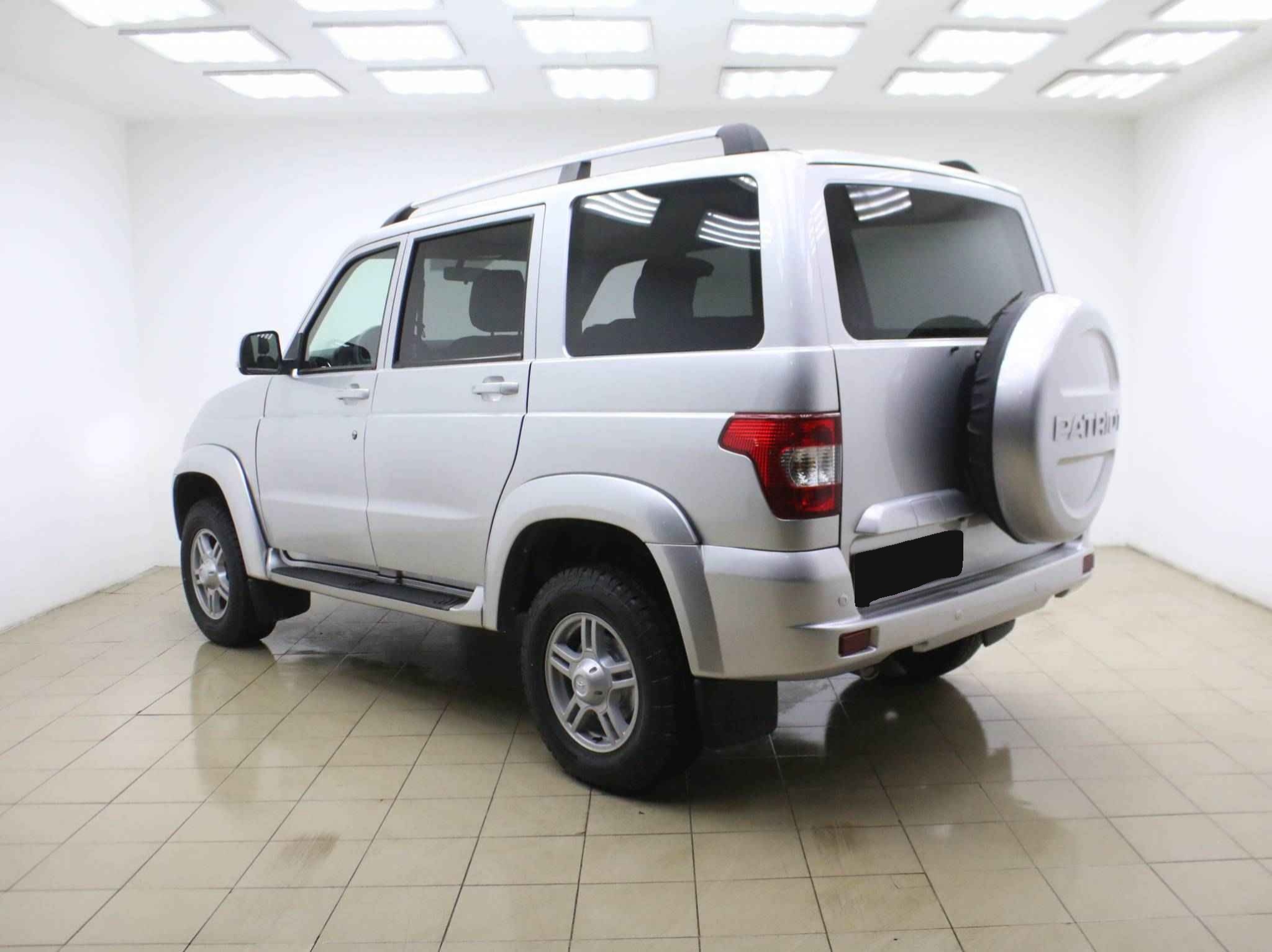 УАЗ Patriot, I Рестайлинг 3