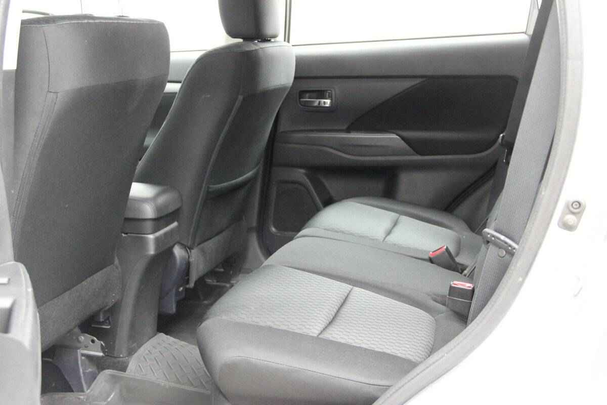 Mitsubishi Outlander, III Рестайлинг