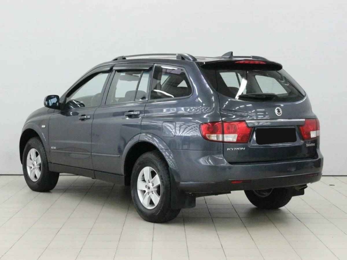 SsangYong Kyron, I Рестайлинг