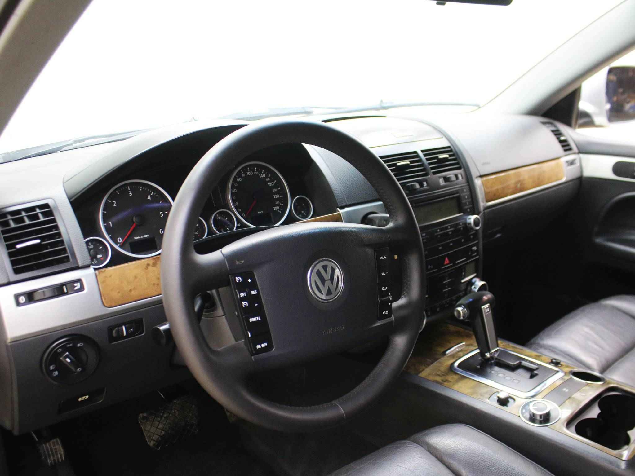 Volkswagen Touareg, I Рестайлинг