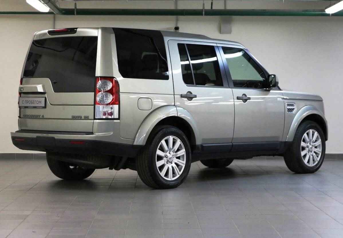 Land Rover Discovery, IV