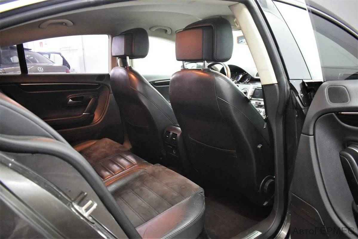 Volkswagen Passat CC, I Рестайлинг