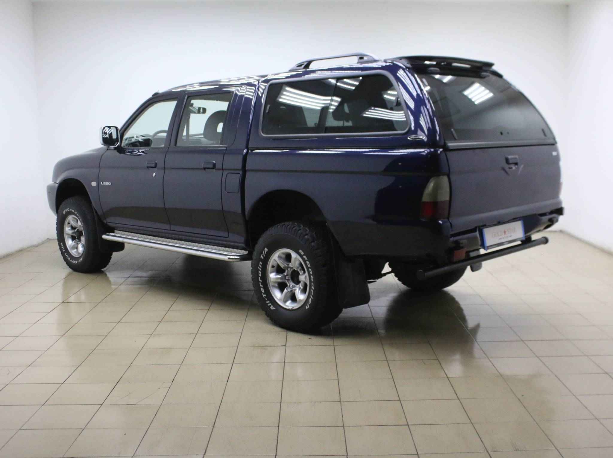 Mitsubishi L200, III Рестайлинг