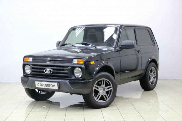 LADA (ВАЗ) 2121 (4x4), I Рестайлинг