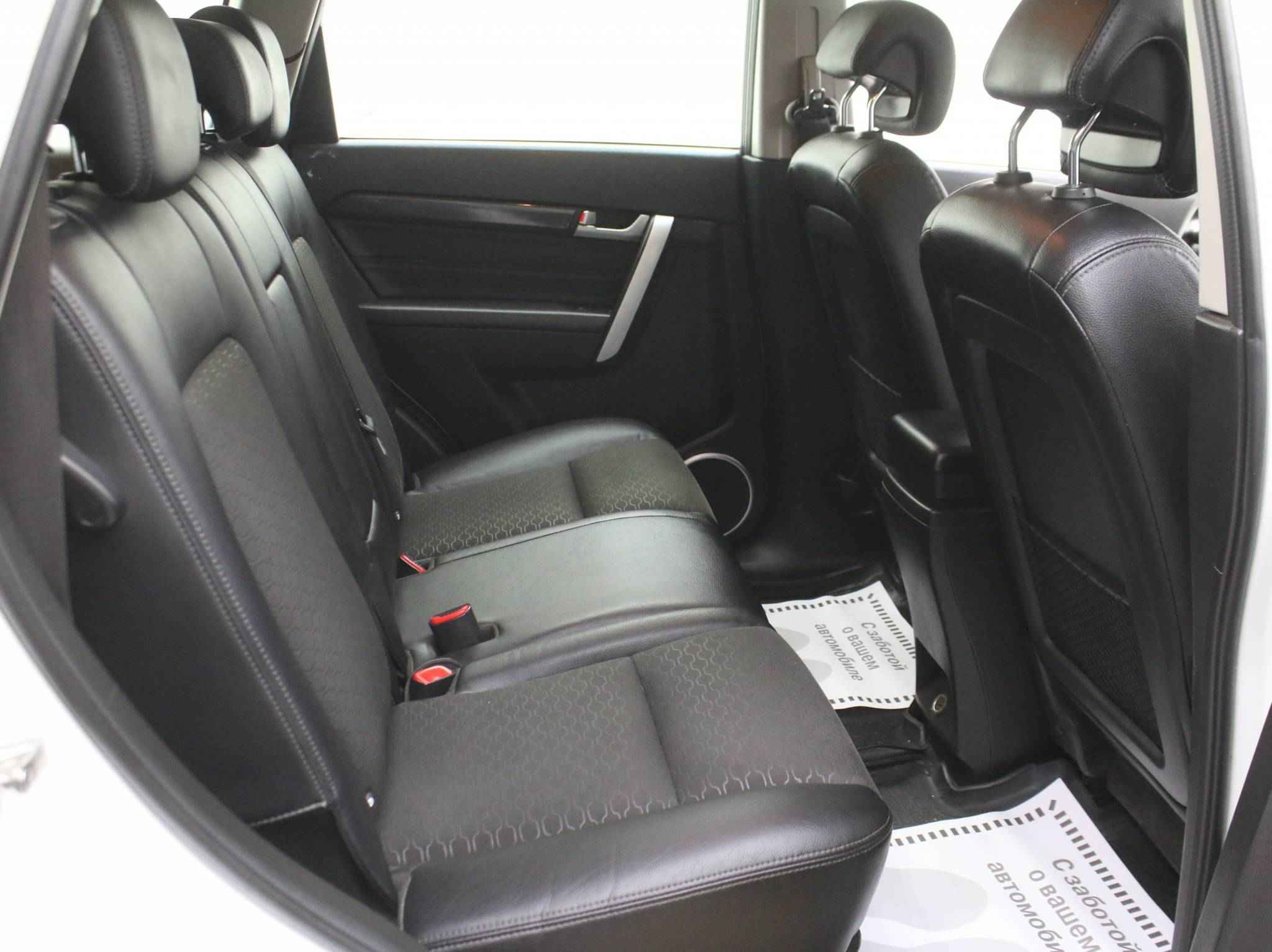 Chevrolet Captiva, I Рестайлинг