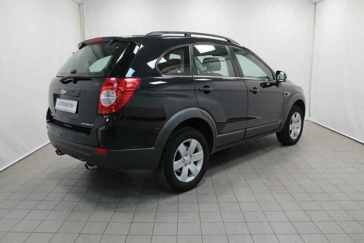 Chevrolet Captiva, I Рестайлинг 2