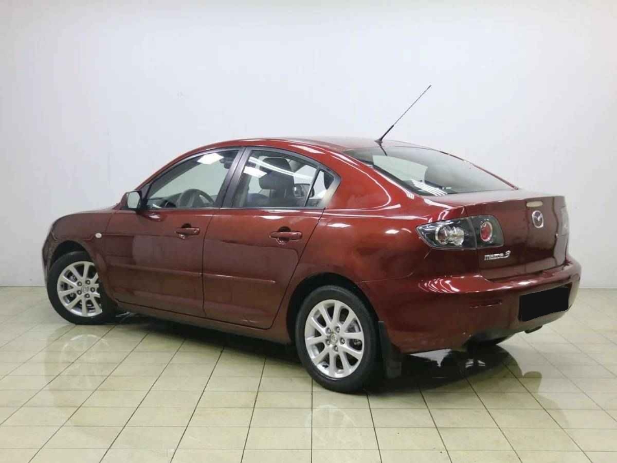Mazda 3, I (BK) Рестайлинг