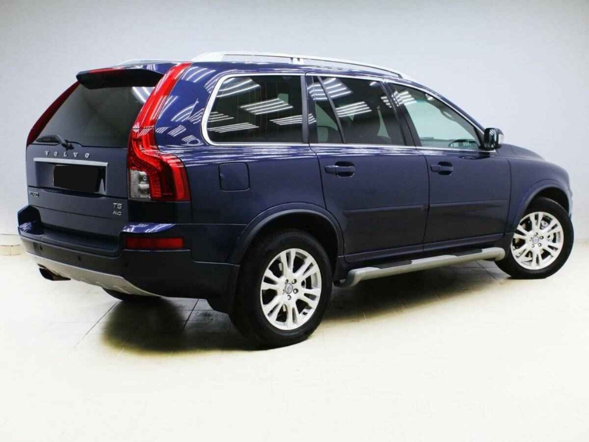 Volvo XC90, I Рестайлинг