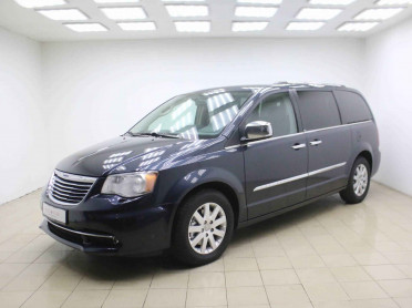 Chrysler Voyager, V Рестайлинг