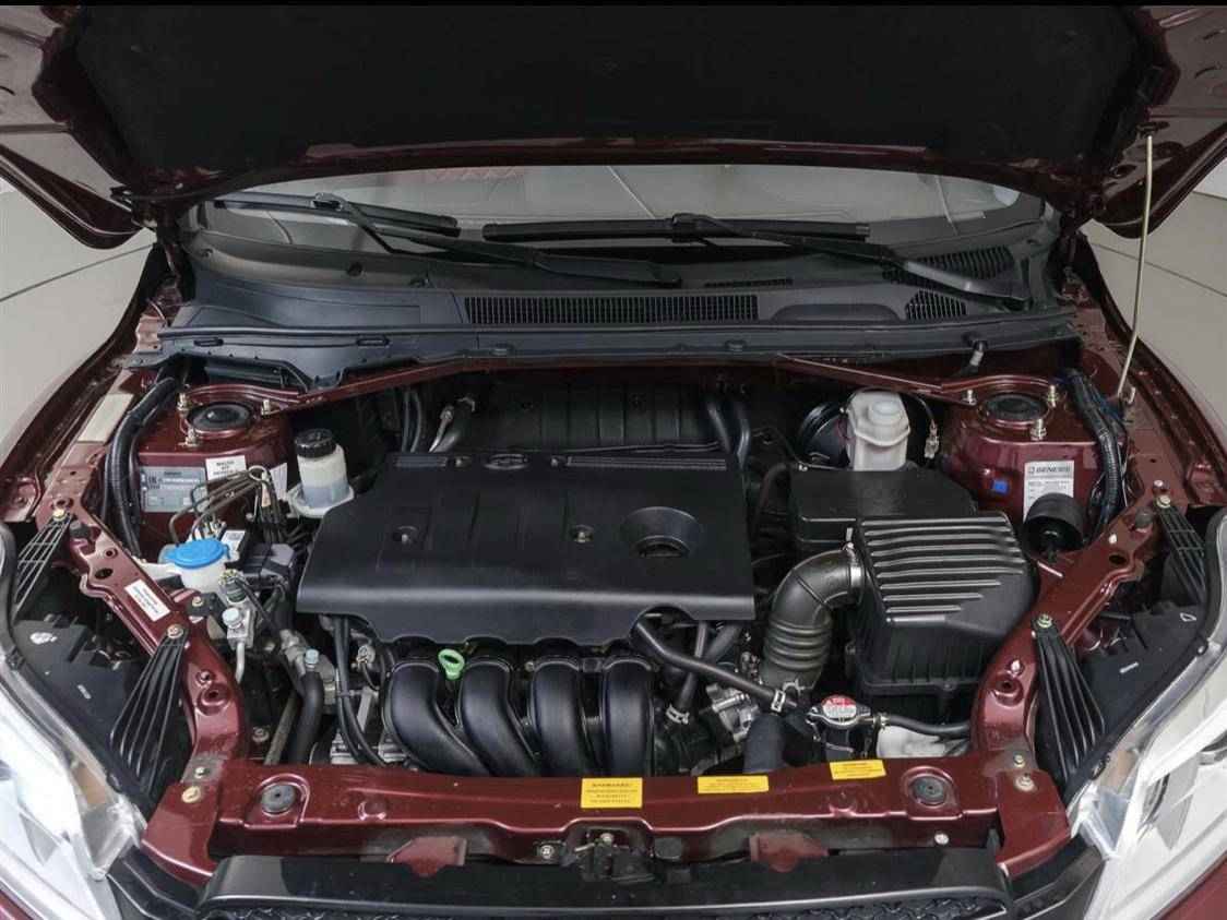 Lifan X60, I Рестайлинг