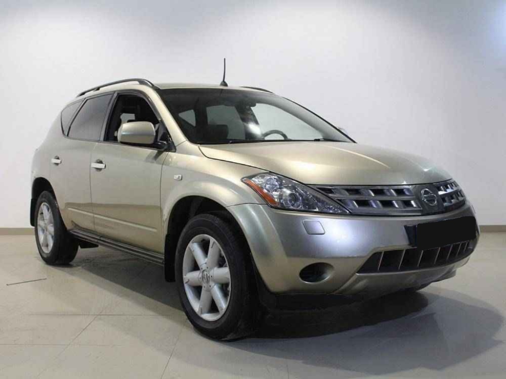 Nissan Murano, I (Z50)