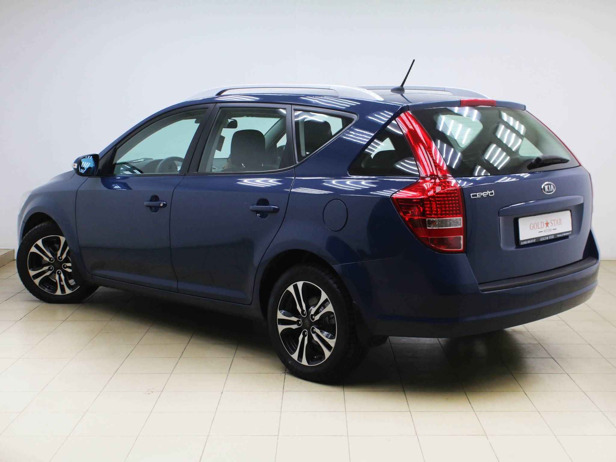 Kia Ceed, I Рестайлинг