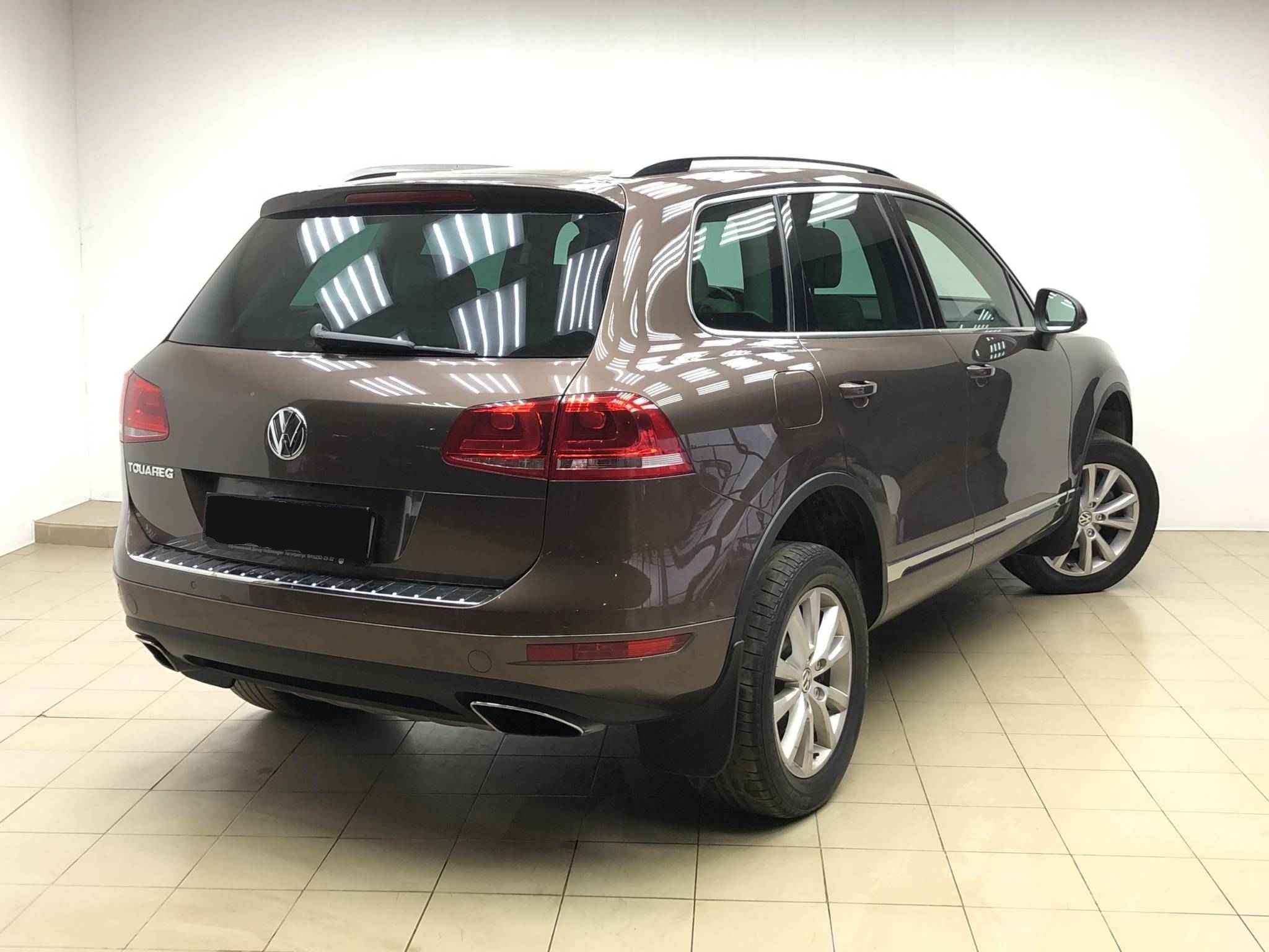 Volkswagen Touareg, II