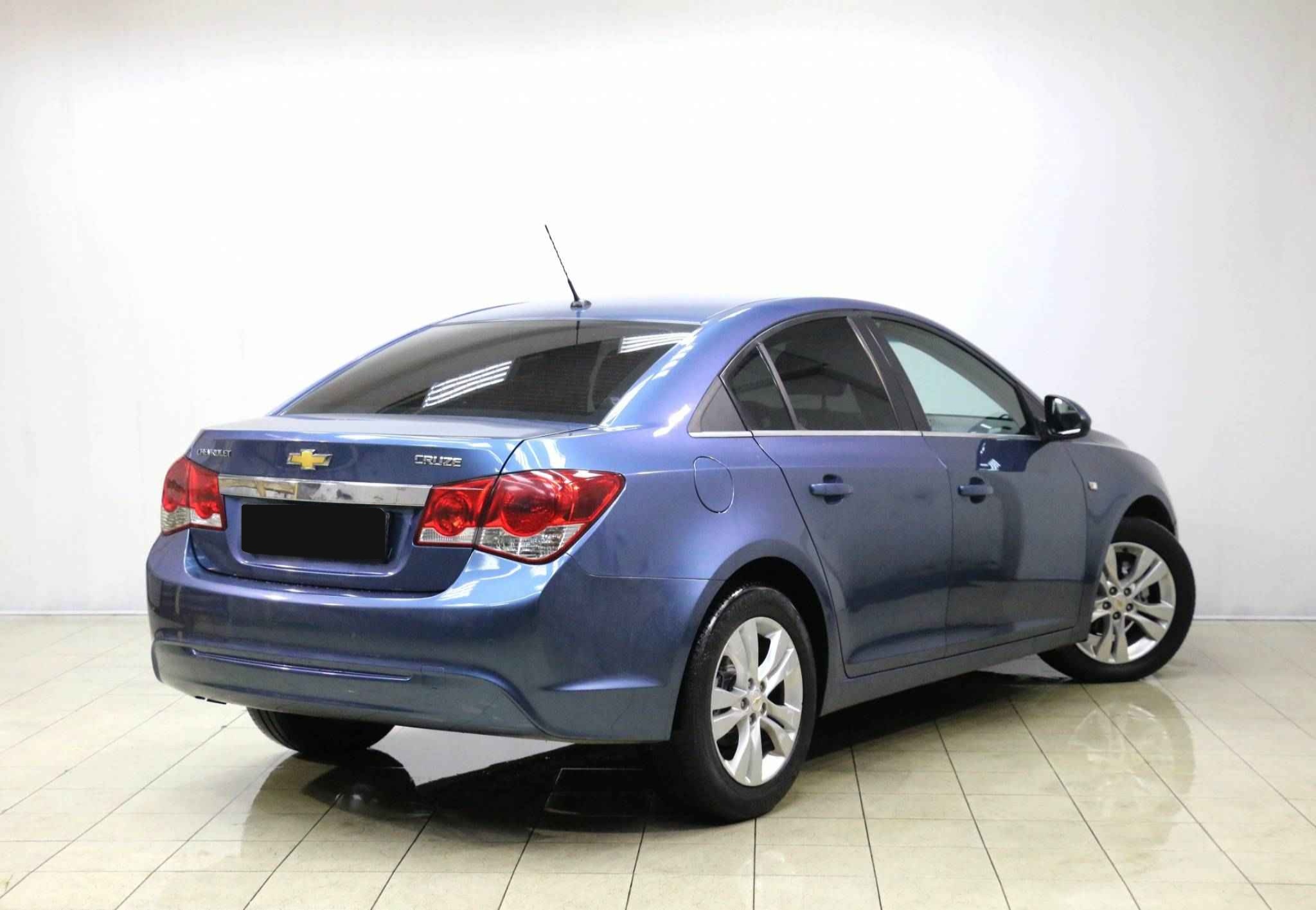 Chevrolet Cruze, I Рестайлинг