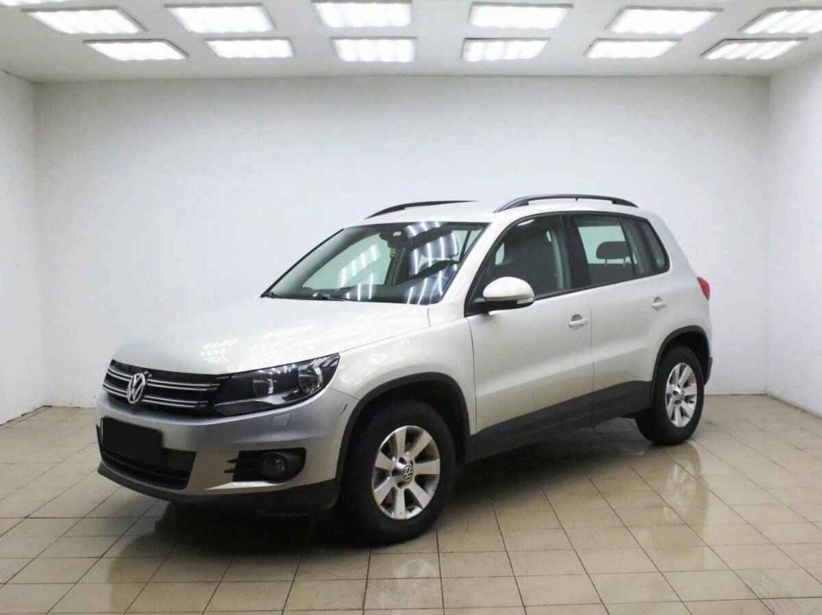 Volkswagen Tiguan, I Рестайлинг