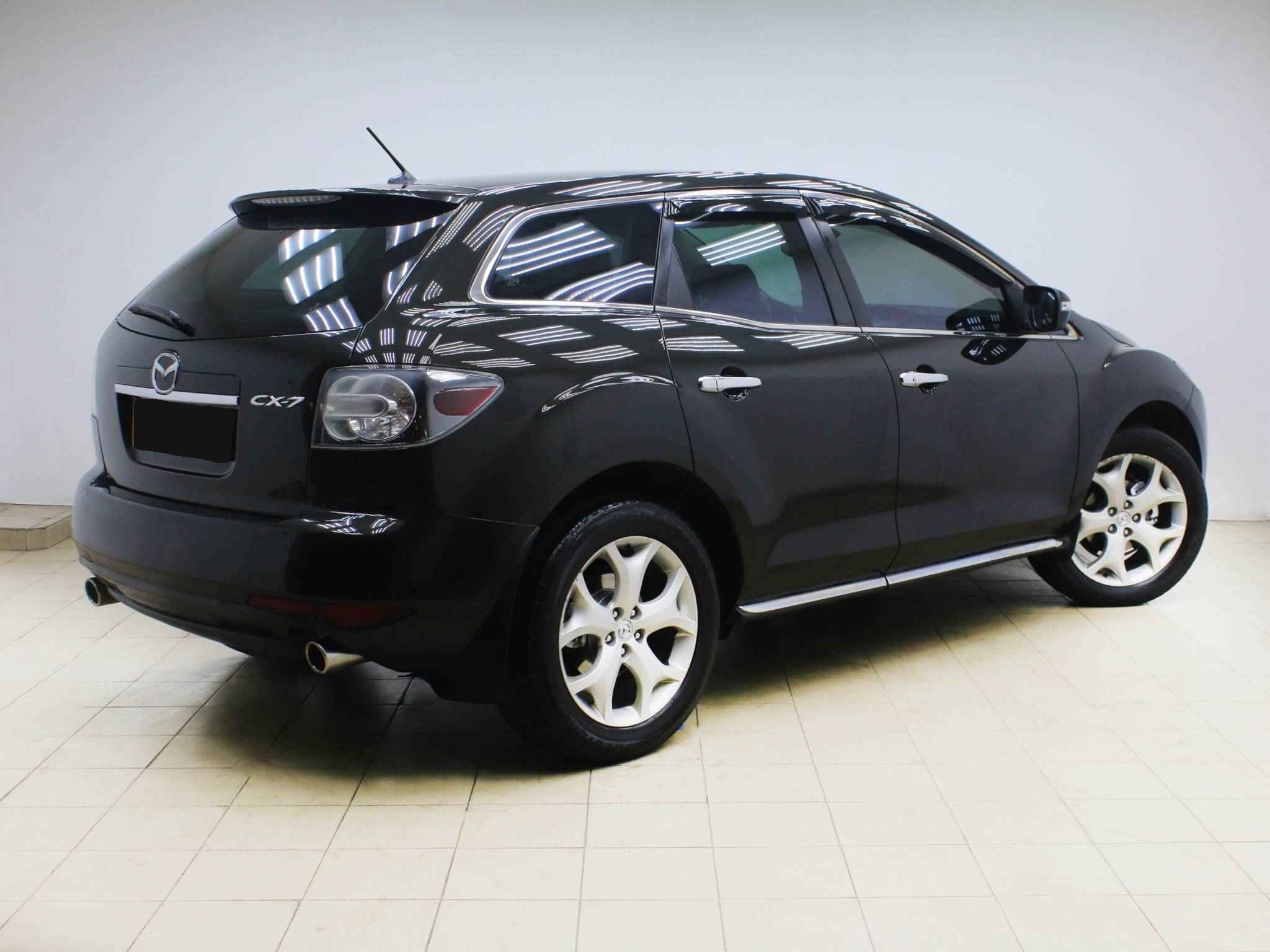 Mazda CX-7, I Рестайлинг