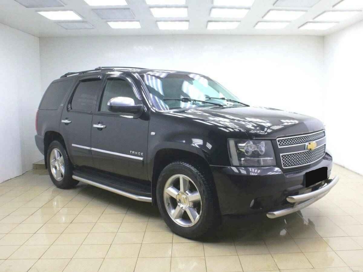 Chevrolet Tahoe, III