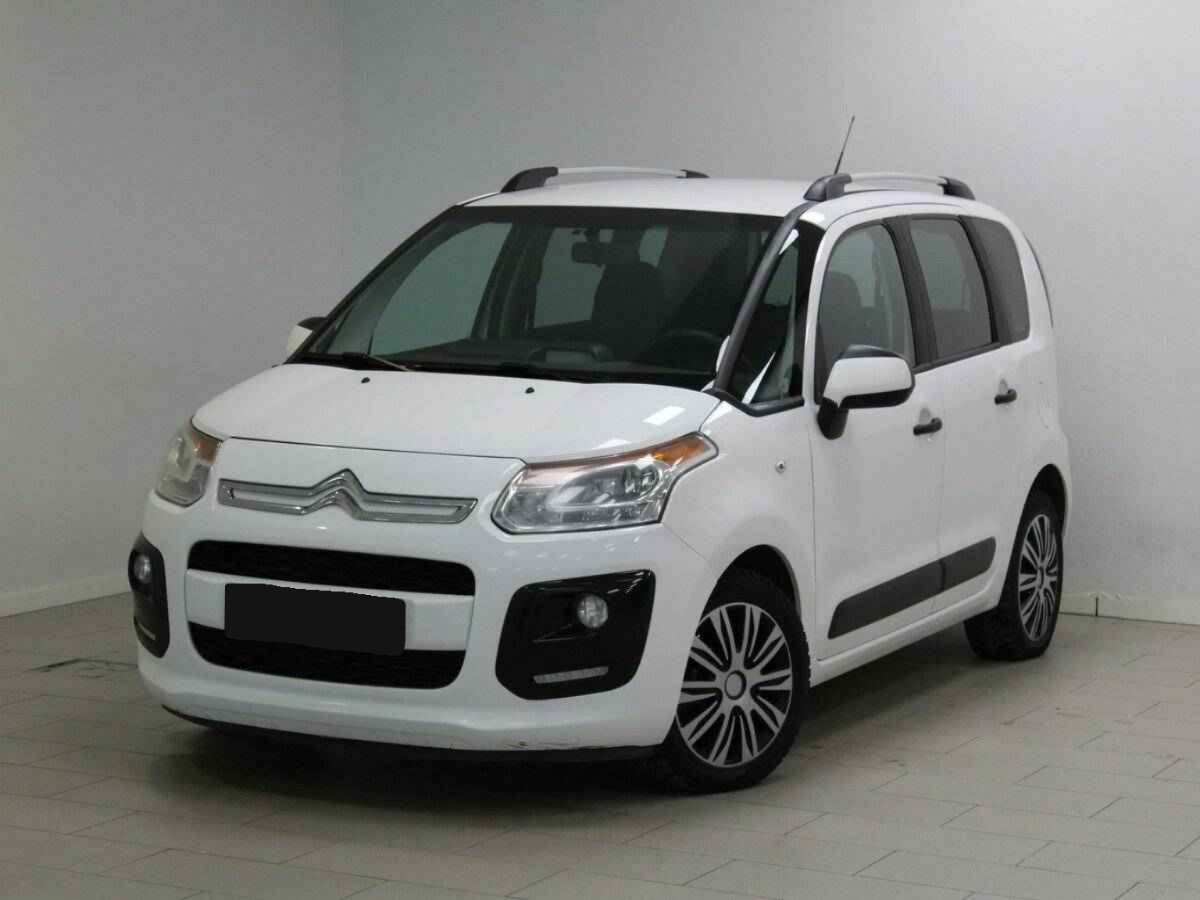 Citroen C3 Picasso, I