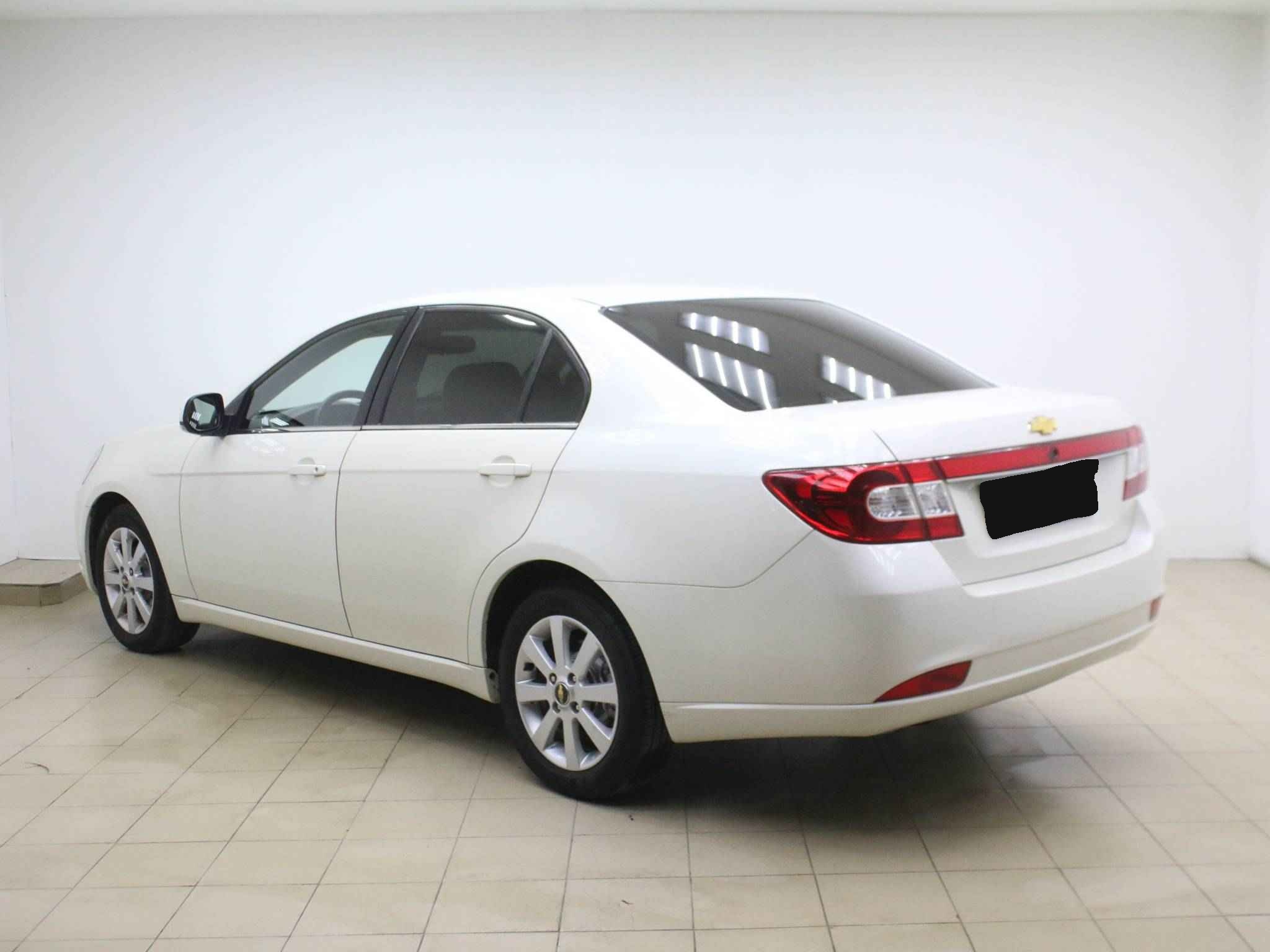 Chevrolet Epica, I Рестайлинг