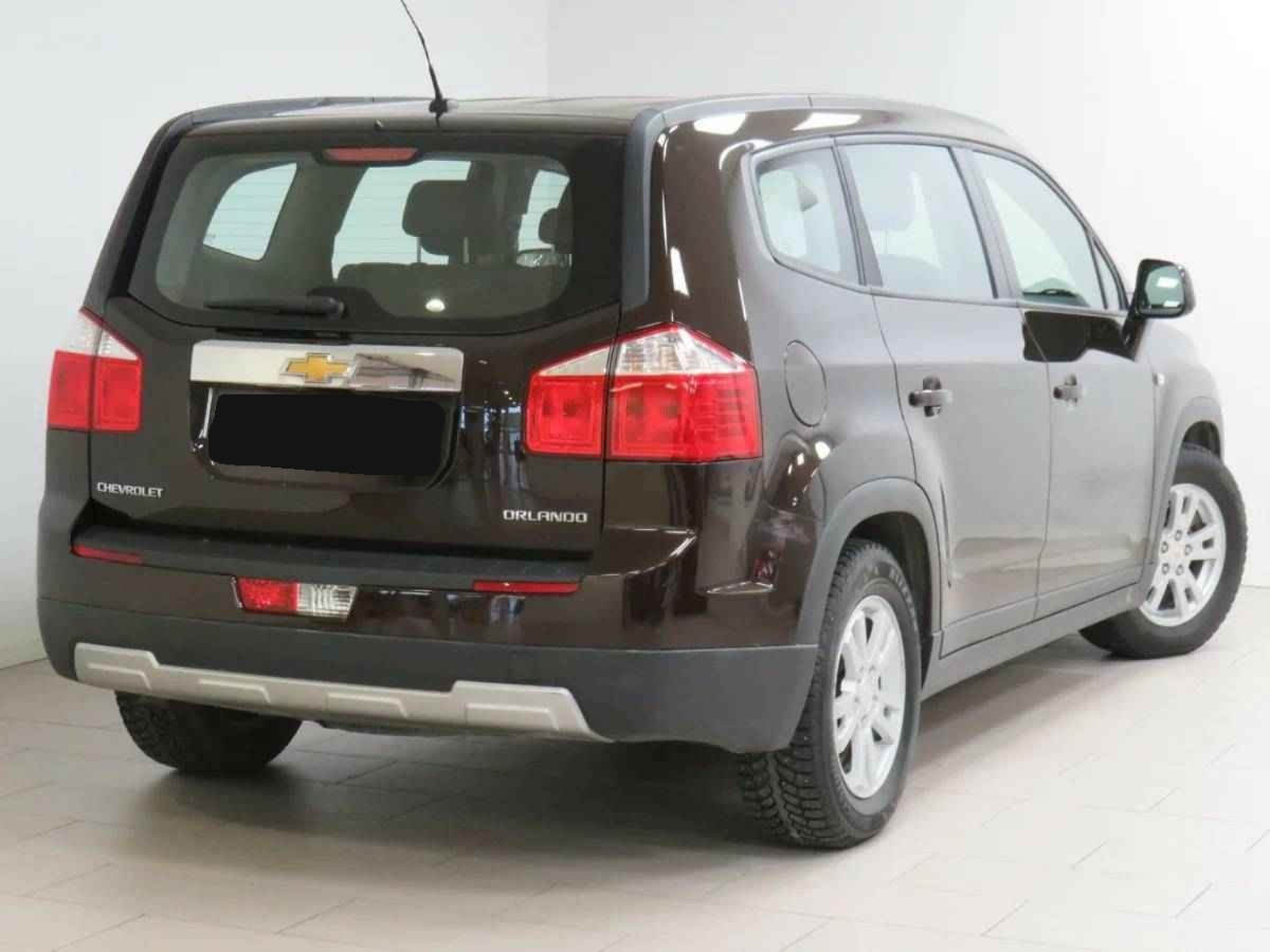 Chevrolet Orlando, I