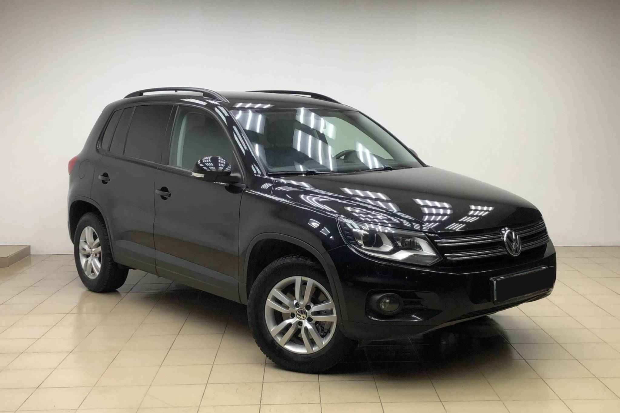 Volkswagen Tiguan, I Рестайлинг