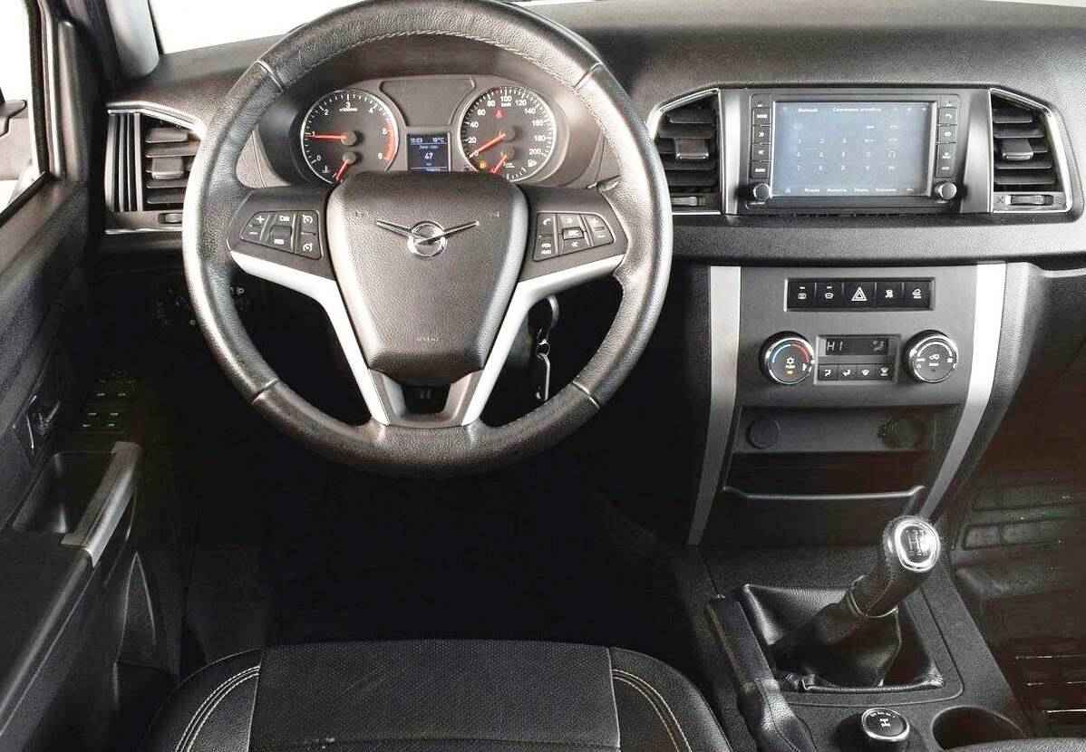 УАЗ Patriot, I Рестайлинг 3