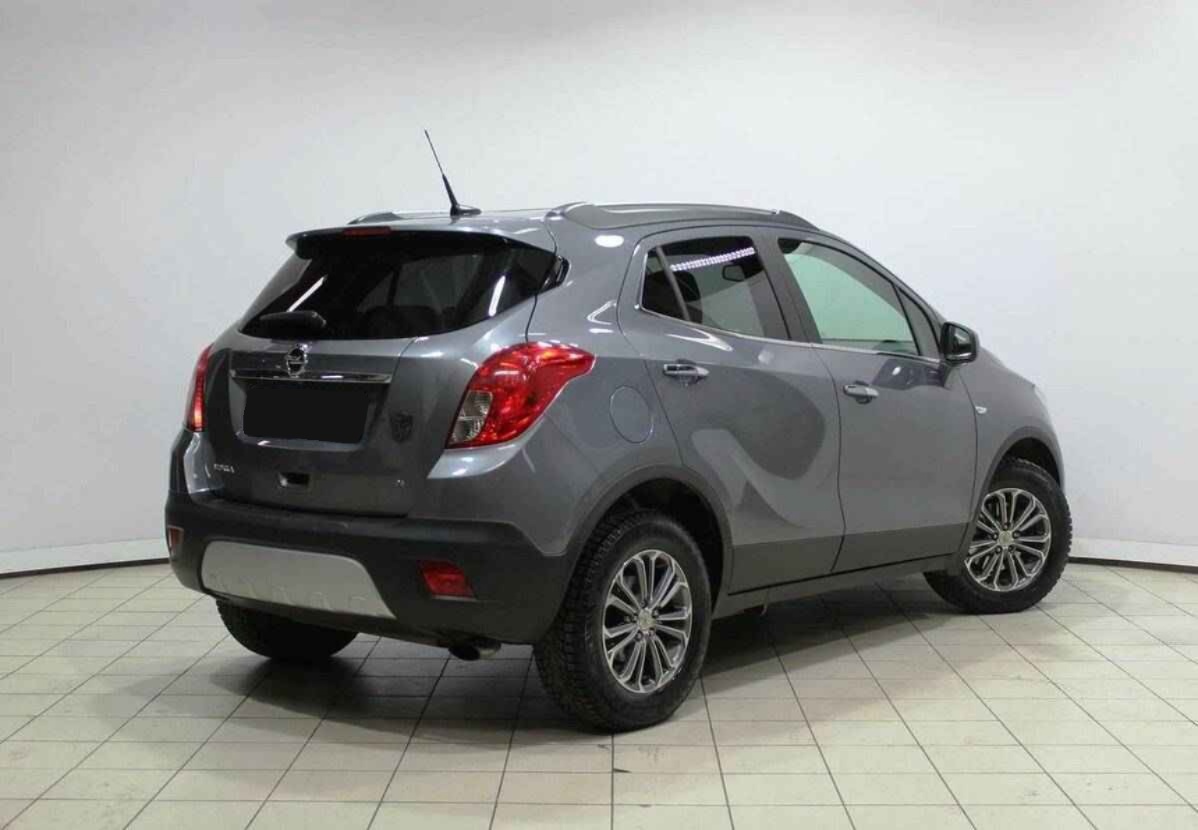 Opel Mokka, I