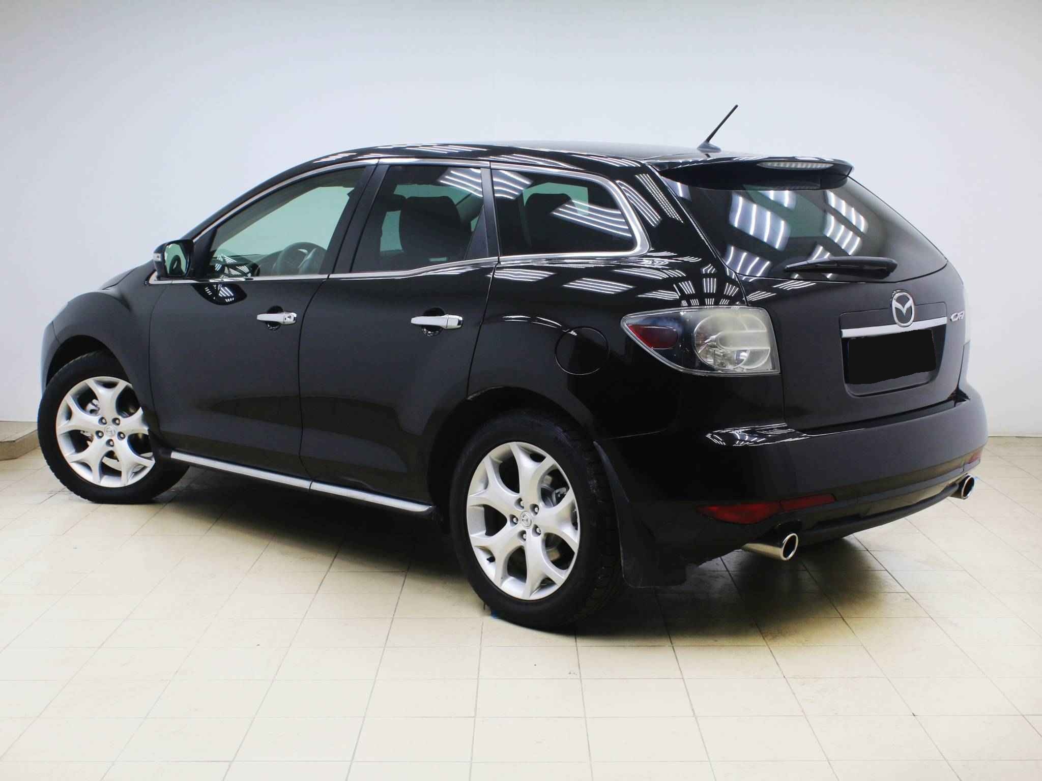 Mazda CX-7, I Рестайлинг