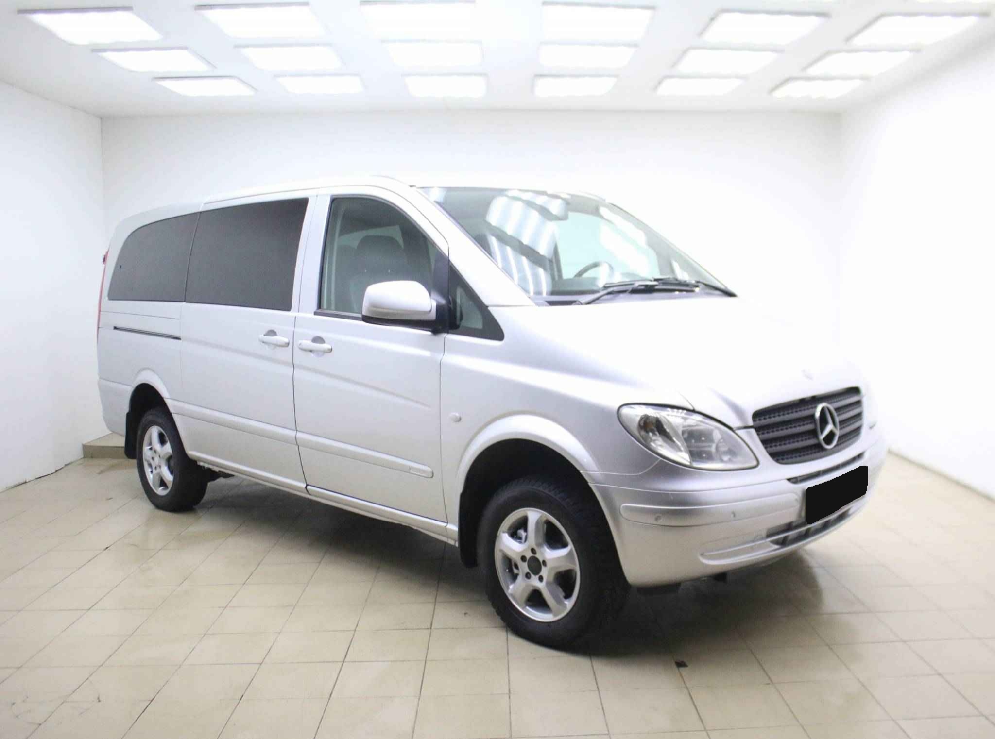 Mercedes-Benz Vito, II (W639)