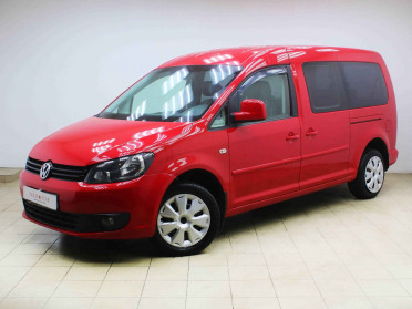 Volkswagen Caddy, III Рестайлинг