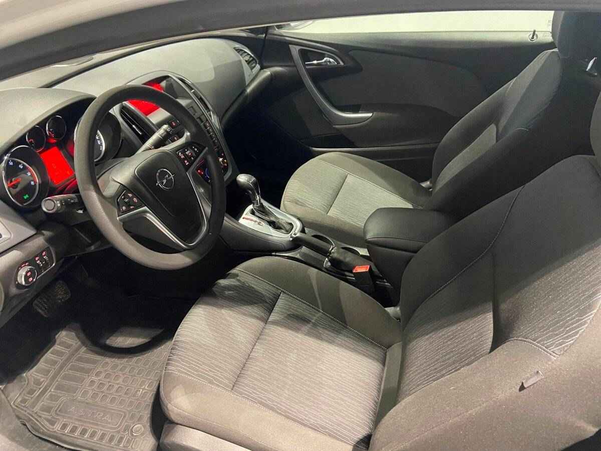 Opel Astra, J Рестайлинг