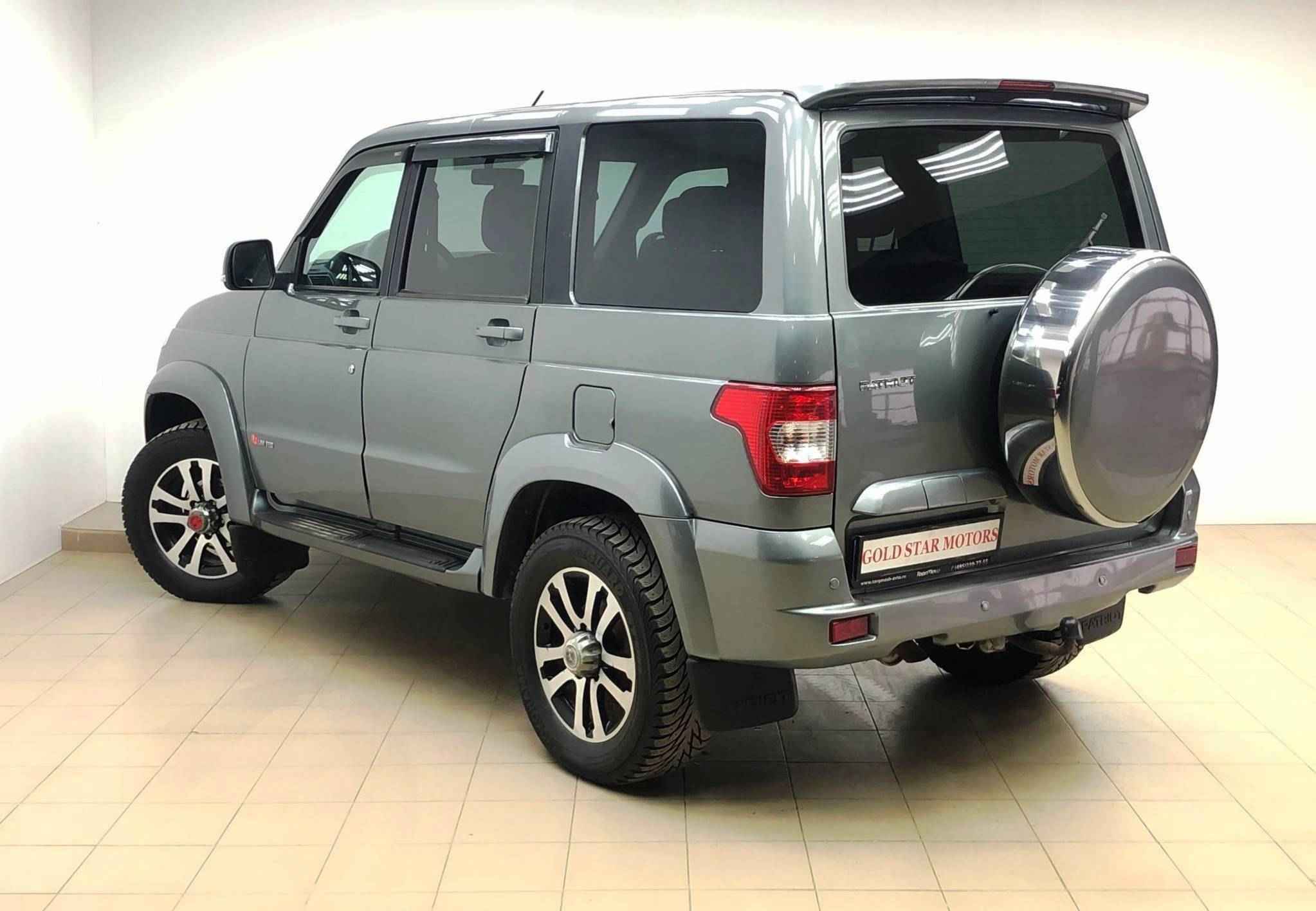 УАЗ Patriot, I Рестайлинг 3