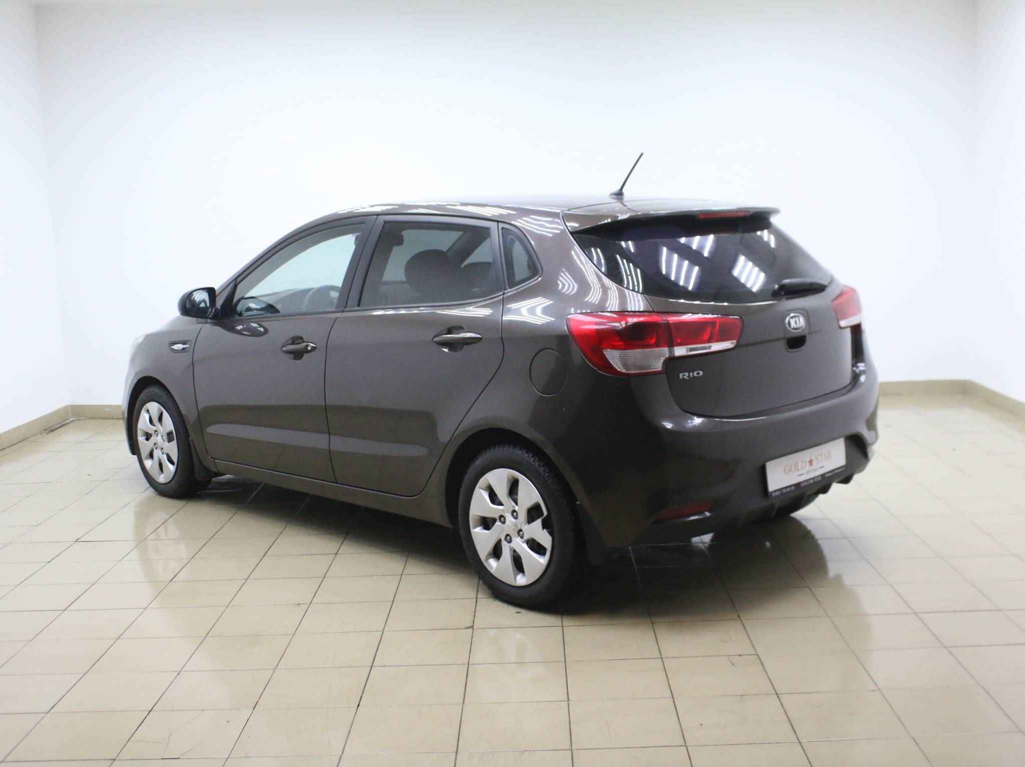 Kia Rio, III Рестайлинг